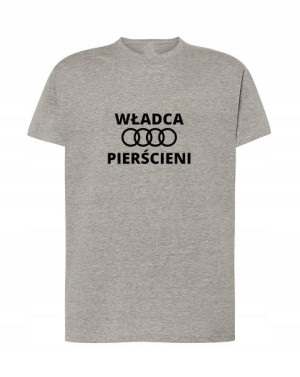 T-Shirt męski koszulka dla fana audi Rozm.3XL