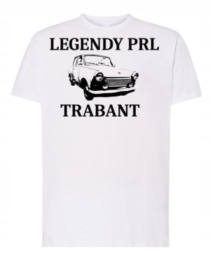 T-Shirt męski Legendy Prl Trabant R.S