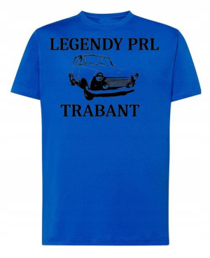 T-Shirt męski Legendy Prl Trabant R.S
