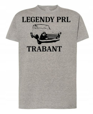 T-Shirt męski Legendy Prl Trabant R.XXL