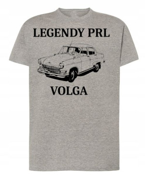 T-Shirt męski Legendy PRL Volga Rozm.M