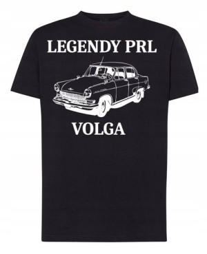 T-Shirt męski Legendy PRL Volga Rozm.XS