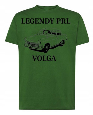 T-Shirt męski Legendy PRL Volga Rozm.XS