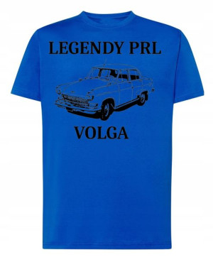 T-Shirt męski Legendy PRL Volga Rozm.XXL