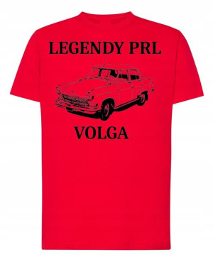T-Shirt męski Legendy PRL Volga Rozm.XXL