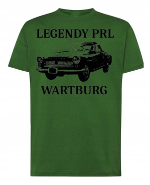 T-Shirt męski LEGENDY PRL WARTBURG R.L