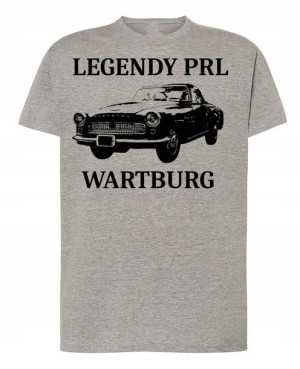 T-Shirt męski LEGENDY PRL WARTBURG R.S