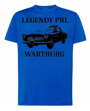 T-Shirt męski LEGENDY PRL WARTBURG R.XS