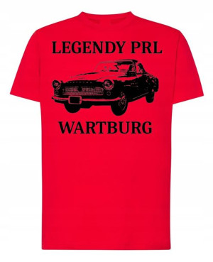 T-Shirt męski LEGENDY PRL WARTBURG R.XXL
