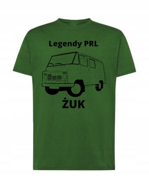 T-Shirt męski Legendy PRL ŻUK Rozm.4XL
