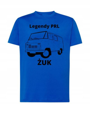 T-Shirt męski Legendy PRL ŻUK Rozm.L