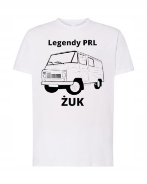 T-Shirt męski Legendy PRL ŻUK Rozm.XL