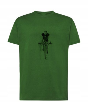 T-shirt Męski Logo Kolarz Vintage Nadruk R. L
