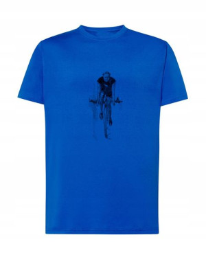 T-shirt Męski Logo Kolarz Vintage Nadruk R. Xl