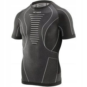 Koszulka sportowa do biegania na rower Spyder L/XL