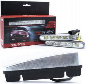 Lampy Led Do Jazdy Dzinenej Skośne Zderzak Drl