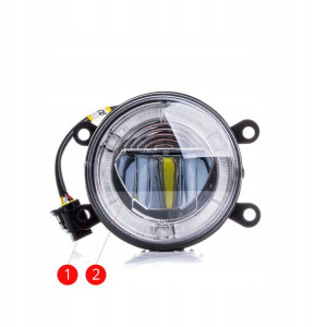 Led Halogen Przeciwmgłowy Ford Fiesta Vi 6 Mk6