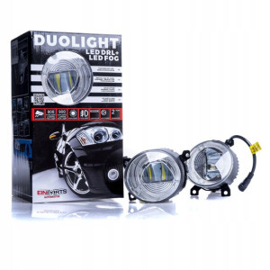 Światła Jazdy Dziennej Halogen Drl Do Seat Mii