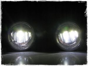 Światła Jazdy Dziennej Halogen Drl Nissan