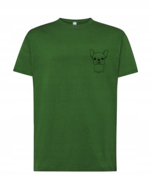 T-shirt Męski Mały Piesek Logo Szczeniak Rozm S
