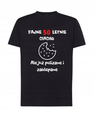T-Shirt męski na 50 urodziny Rozm.5XL