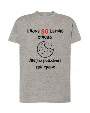 T-Shirt męski na 50 urodziny Rozm.S