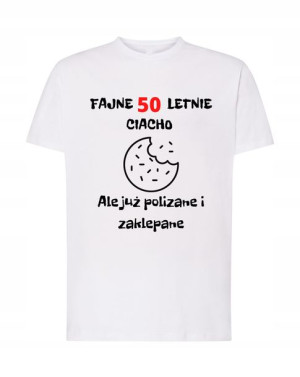 T-Shirt męski na 50 urodziny Rozm.XXL