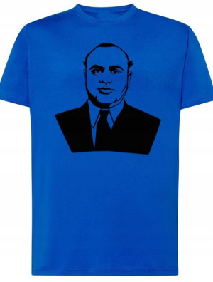 T-Shirt męski nadruk Al Capone Rozm.XL