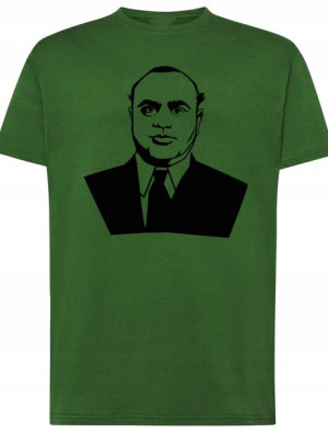 T-Shirt męski nadruk Al Capone Rozm.XS