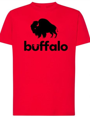 T-Shirt męski nadruk buffalo Rozm.4XL