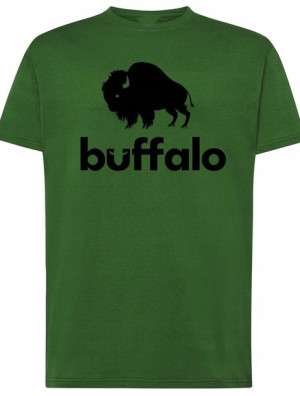 T-Shirt męski nadruk buffalo Rozm.L