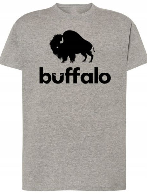 T-Shirt męski nadruk buffalo Rozm.XL