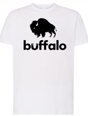 T-Shirt męski nadruk buffalo Rozm.XS