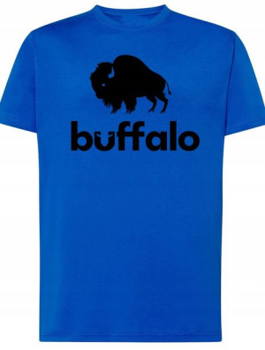 T-Shirt męski nadruk buffalo Rozm.XXL