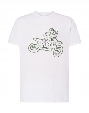 T-Shirt męski nadruk Cross Offroad Rozm.L