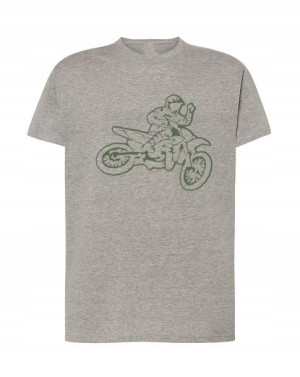 T-Shirt męski nadruk Cross Offroad Rozm.S