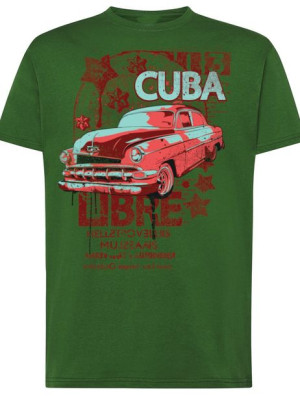 T-Shirt męski nadruk Cuba Libre Rozm.S