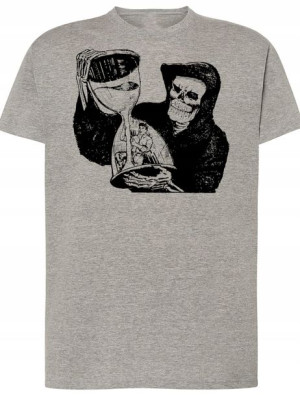 T-Shirt męski nadruk Czas Śmierci Rozm.3XL