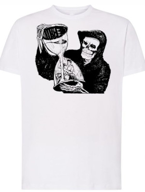 T-Shirt męski nadruk Czas Śmierci Rozm.5XL