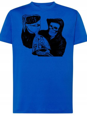 T-Shirt męski nadruk Czas Śmierci Rozm.XL