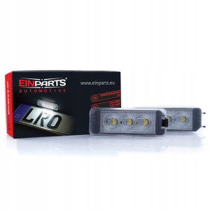 LAMPKI LAMPKA LED TABLICY Skoda SEAT Porsche VW