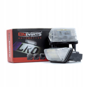 LAMPKI LED PODŚWIETLENIE TAB. Toyota Corolla E15
