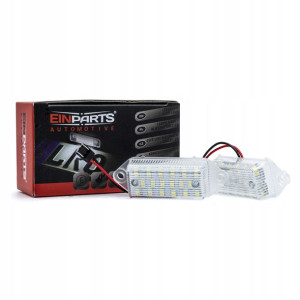 LAMPKI LED TABLICY Mitsubishi Lancer Evolution X