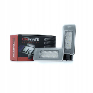Lampki Led Tablicy Peugeot 2008 2015 - Dziś