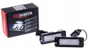 Lampki Led Tablicy Rejestr Skoda / Vw / Seat