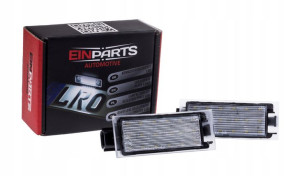 LAMPKI LED TABLICY Renault Clio III 3/5D 2005–2012