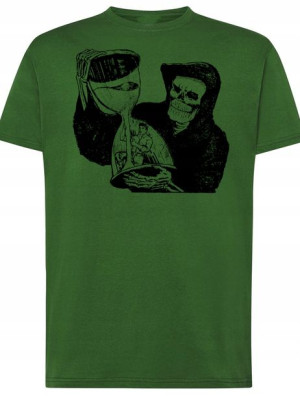 T-Shirt męski nadruk Czas Śmierci Rozm.XXL