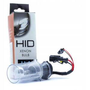 1 X Żarnik Bi-xenon Hid Żarówka H4 8000k 35w 12v