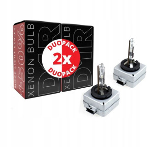 Duopack Żarnik Xenon D1r +50% 4800k 35w Duopack