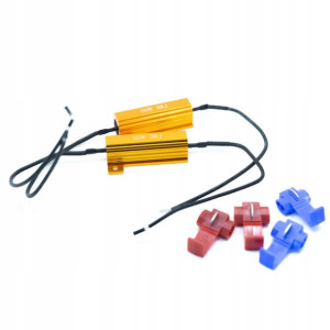 Rezystor Opornik Oszukiwacz Canbus Led 2 Ohm